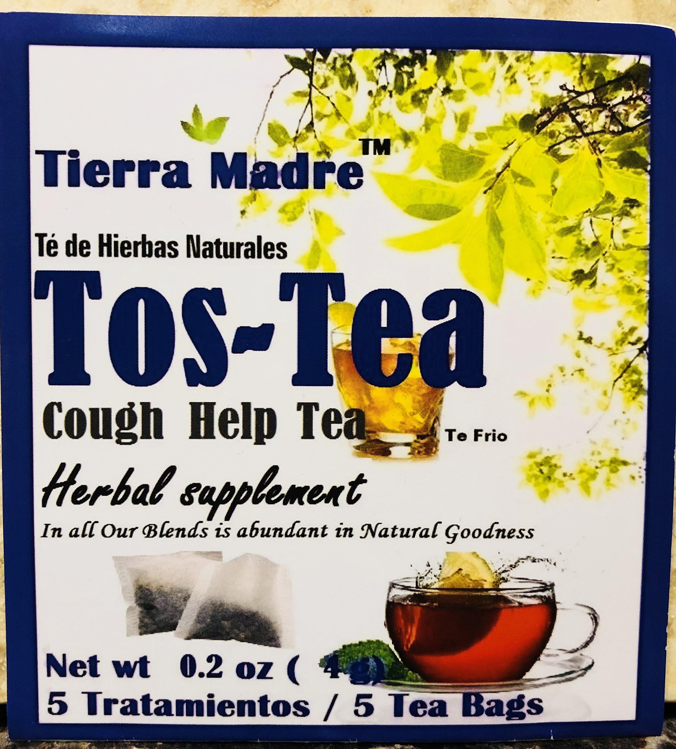 TIERRA MADRE TOS - Cough Tea 2 Pack – Mahaekart LLC