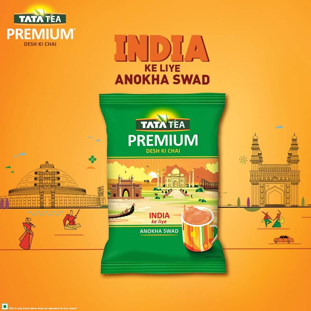 Tata Tea - Premium 500 gms - Indian Tea & Coffee