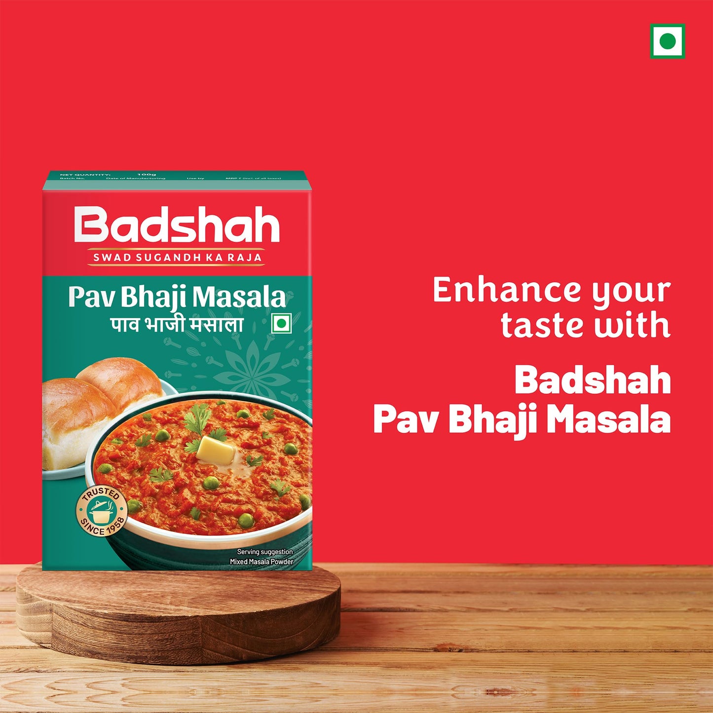 Badshah Mumbai Pav Bhaji Masala 100 gms