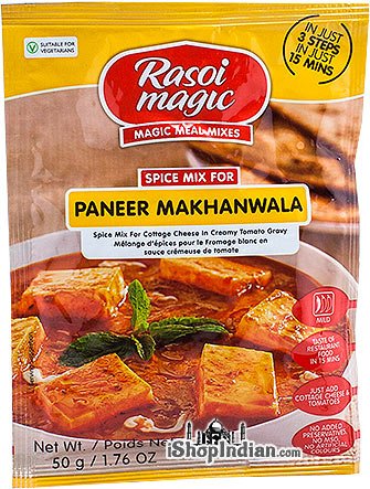 Rasoi Magic Paneer Makhanwala Spice Mix 45 Gram(Pack Of 3)