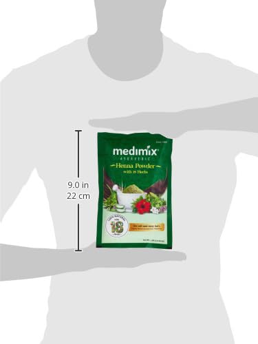 Medimix Henna Powder with 18 Herbs - 150g