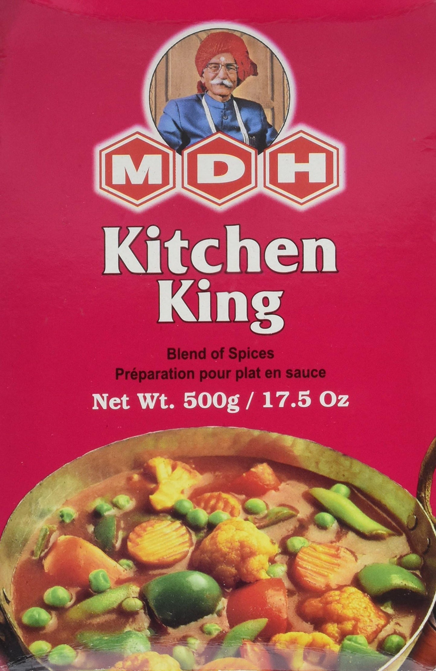 Great Bazaar MDH KitchenKing, 500 Gram