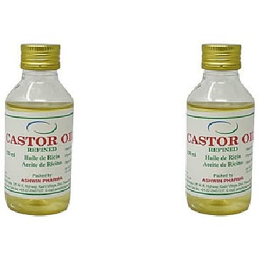 Pack Of 2 - Ashwin Castor Oil - 100 Ml