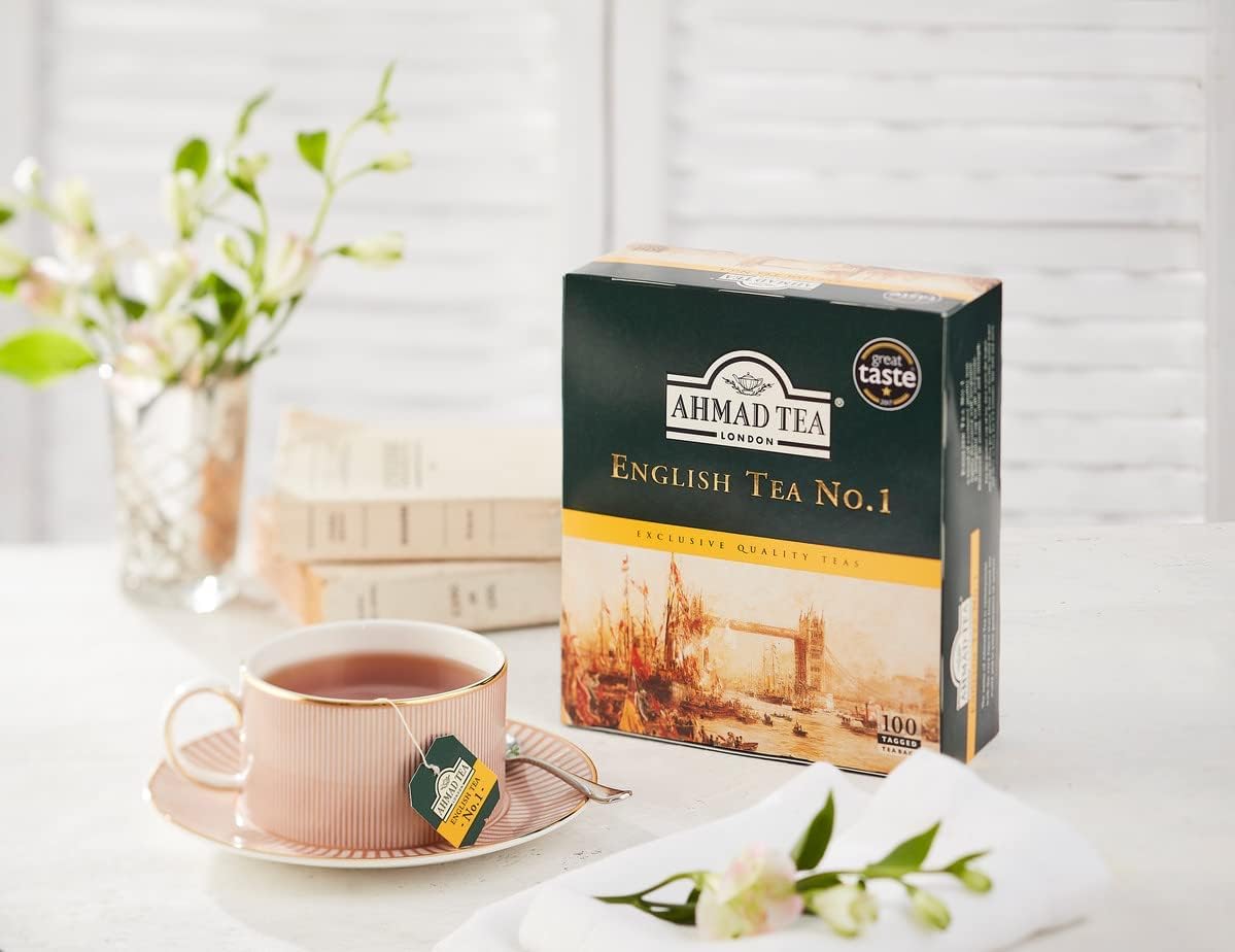Ahmad Tea English Tea No 1 100 tea bags
