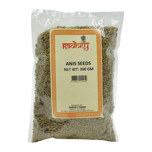 Radhey Anise Seeds 7 Oz