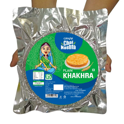 Girnar Chai Nashta Plain Khakhra