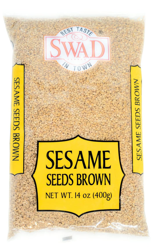 Swad Sesame Seeds Brown 14 Oz