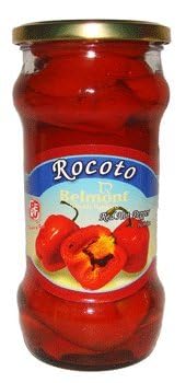 Belmont Rocoto Red Peppers in Brine from Peru (20 oz/560 g)