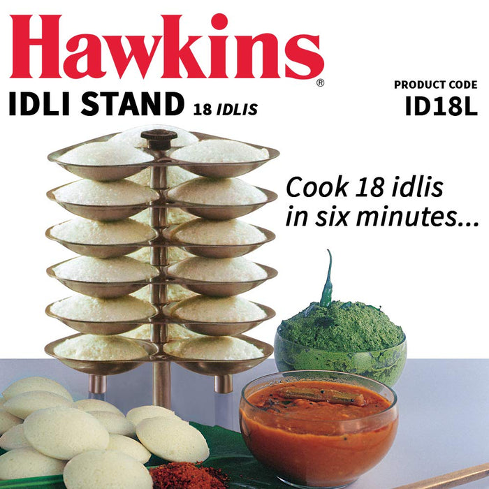 Hawkins Idli Stand 18 Idlis