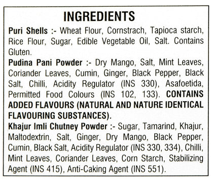 Jalani Pani Puri Magic 270 g Box
