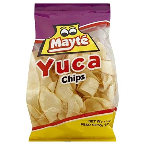 MAYTE Yuca Chips 0g Trans Fat Big Bag 12 oz./350 grs.