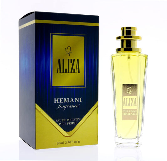 Hemani Fragrances Aliza Perfume - Masculine Scent in 3.4 FL OZ (100mL) EDP for Men