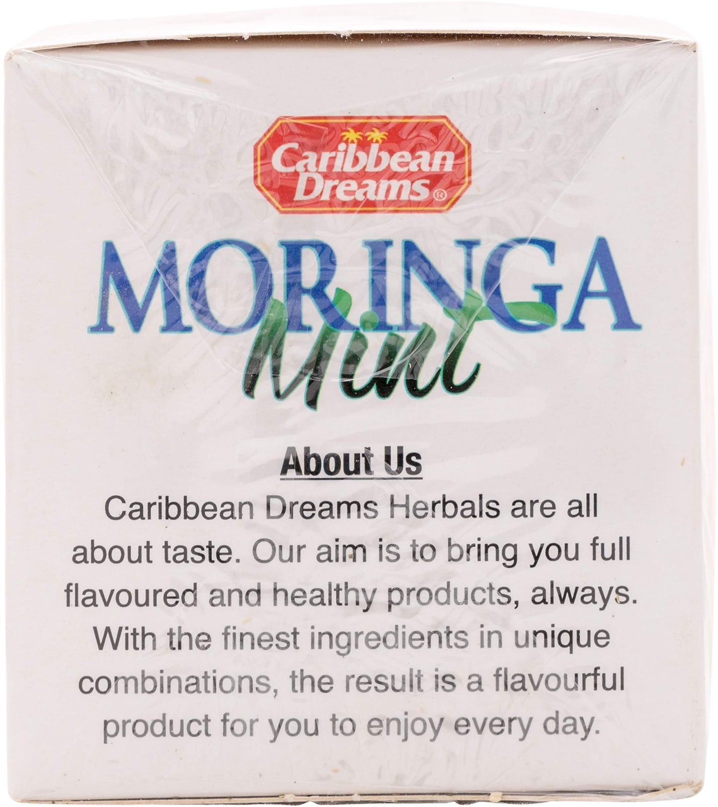 Caribbean Dreams Moringa Mint Natural Herbal Tea 20 Tea Bags