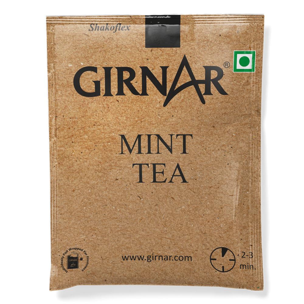 Girnar Mint Tea (25 Tea Bags)