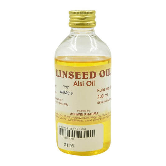 Ashwin Linseed Oil 200ml