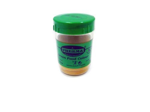 Preema Green Food Colour - 25g x 3