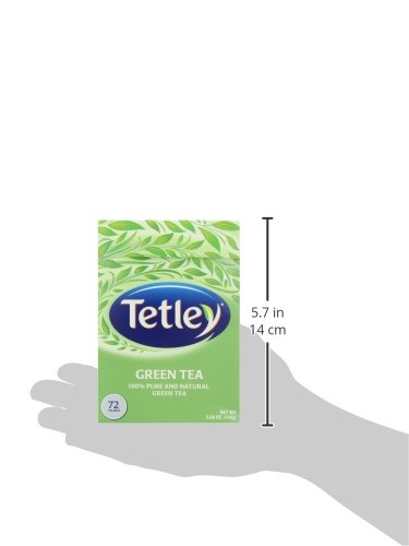 Tetley-Natural Green Tea 72 teabags