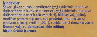 Dr Oetker Pastry Creme Vanilla (W/english Instructions) 4.9 Oz(140gr)