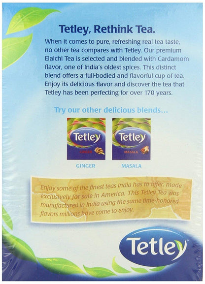 Tetley Elaichi Tea Bags (72cnt) (144g)