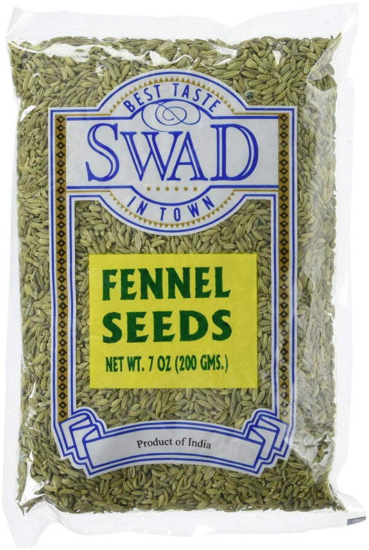 Swad Fennel Seeds 7 Oz