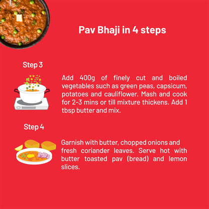 Badshah Mumbai Pav Bhaji Masala 100 gms