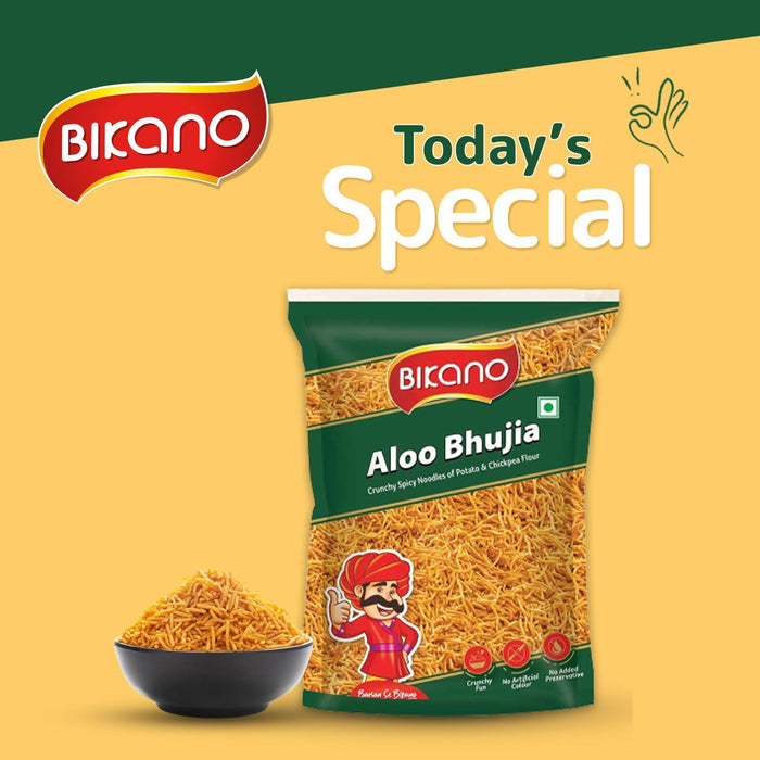 Bikano Aloo Bhujia Pouch 1 Kg