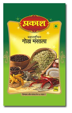 Prakash Maharashtrian Goda Masala 200 gms