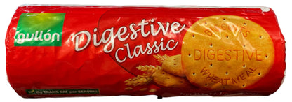 Gullon Digestive Biscuits Classic Cookies - No Cholesterol, 0 trans fat - 14.1 Ounce - Pack of 4