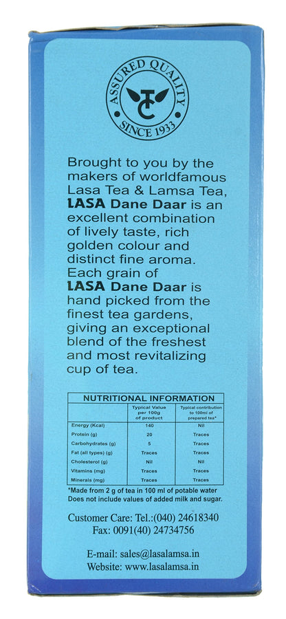 Lasa Dane Daar Tea 500 gm - Indian Tea
