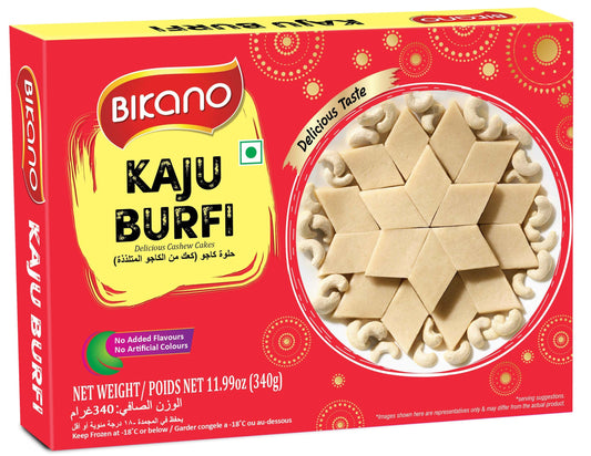 Bikano Kaju Burfi 340gm