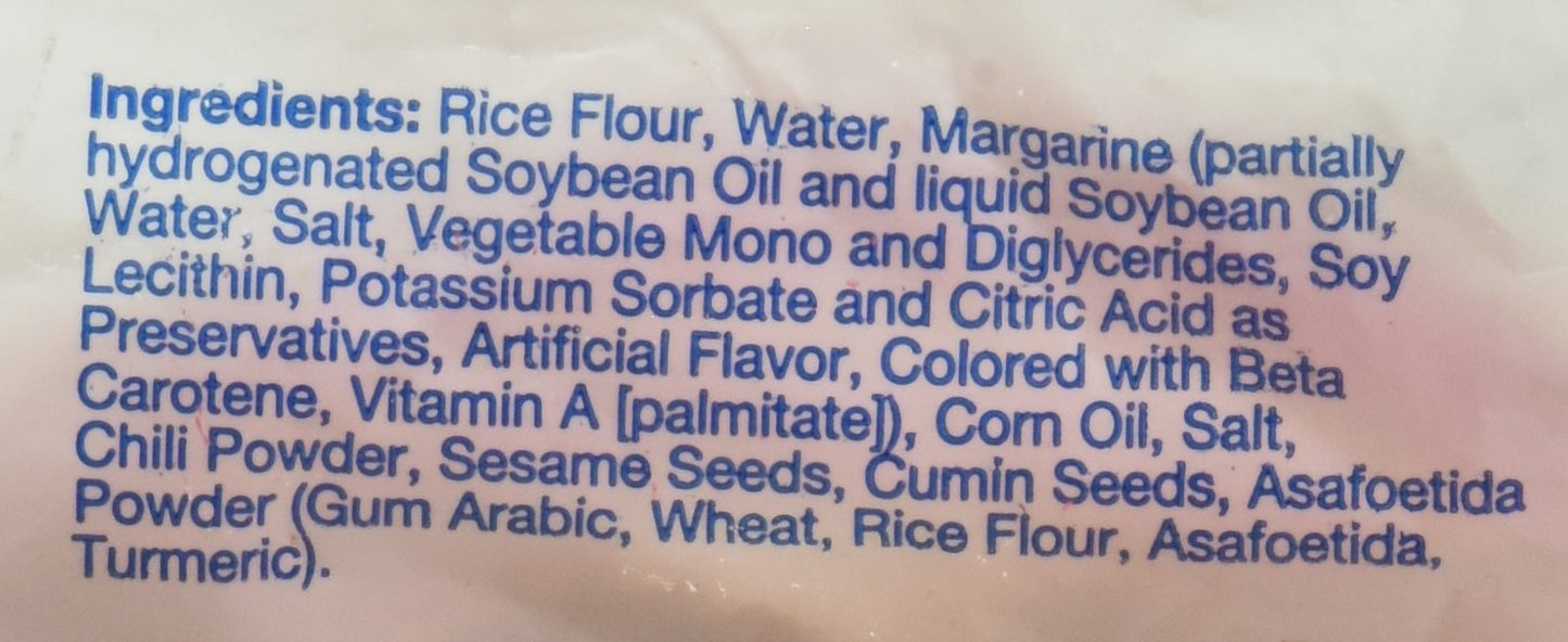 Vijaya Foods -Chakali 7 Oz - Food / Masala / Dal