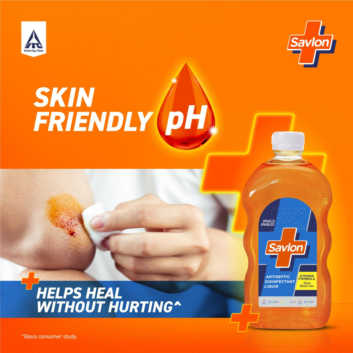 Savlon Antiseptic Disinfectant Liquid 1 Litre