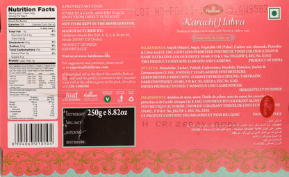 Haldiram's Karachi Halwa(8.82oz., 250g)