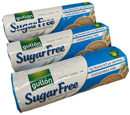 Gullon Maria Buscuits Sugar Free Cookies - No Cholesterol, 0 trans fat - 7 Ounce - Pack of 6