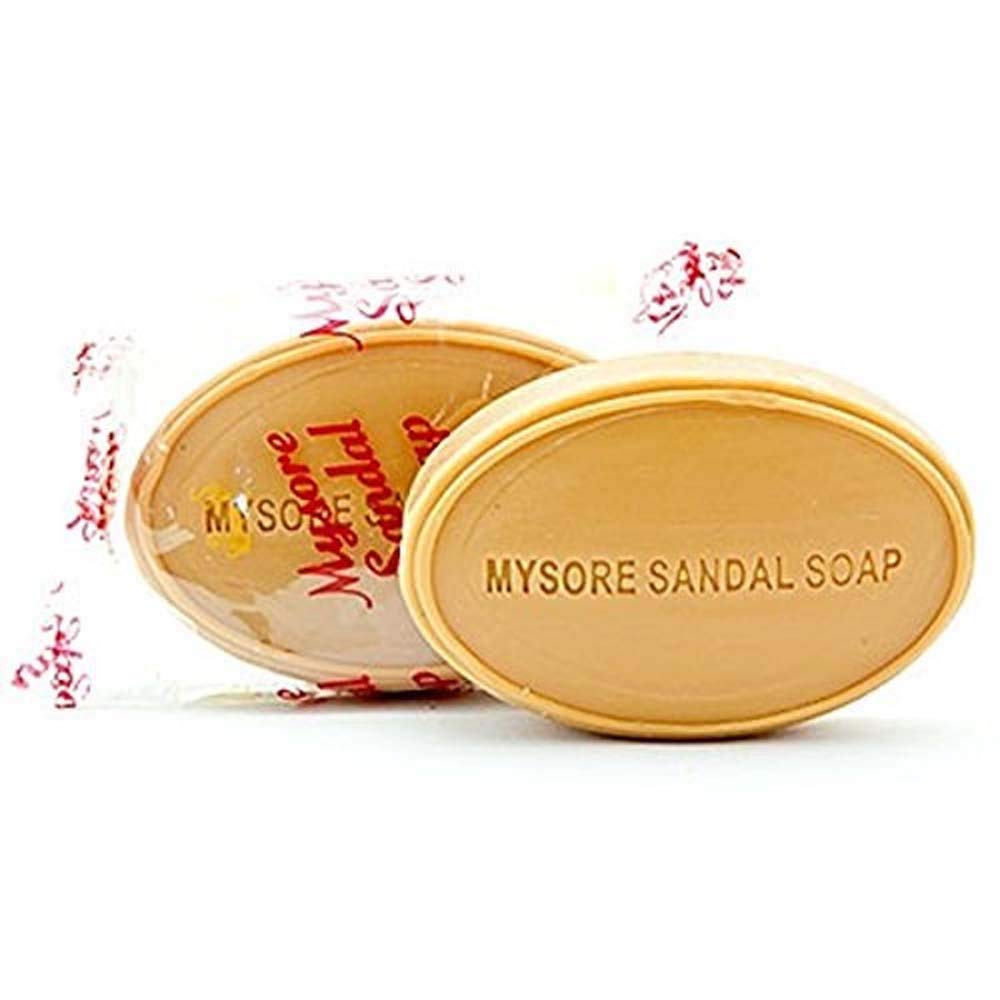 Mysore Sandal Soaps Pack of 4 (75 gr. Bars)