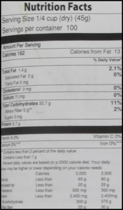 Cic Keeri Samba Raw Rice 10 lbs