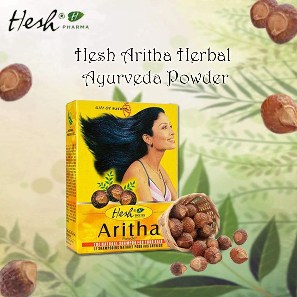 HESH ARITHA Powder 100gm Pack of Two (100 gm x 2)