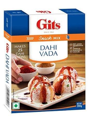 Gits Dahi Vada Mix, 7 Ounce Pack of 3