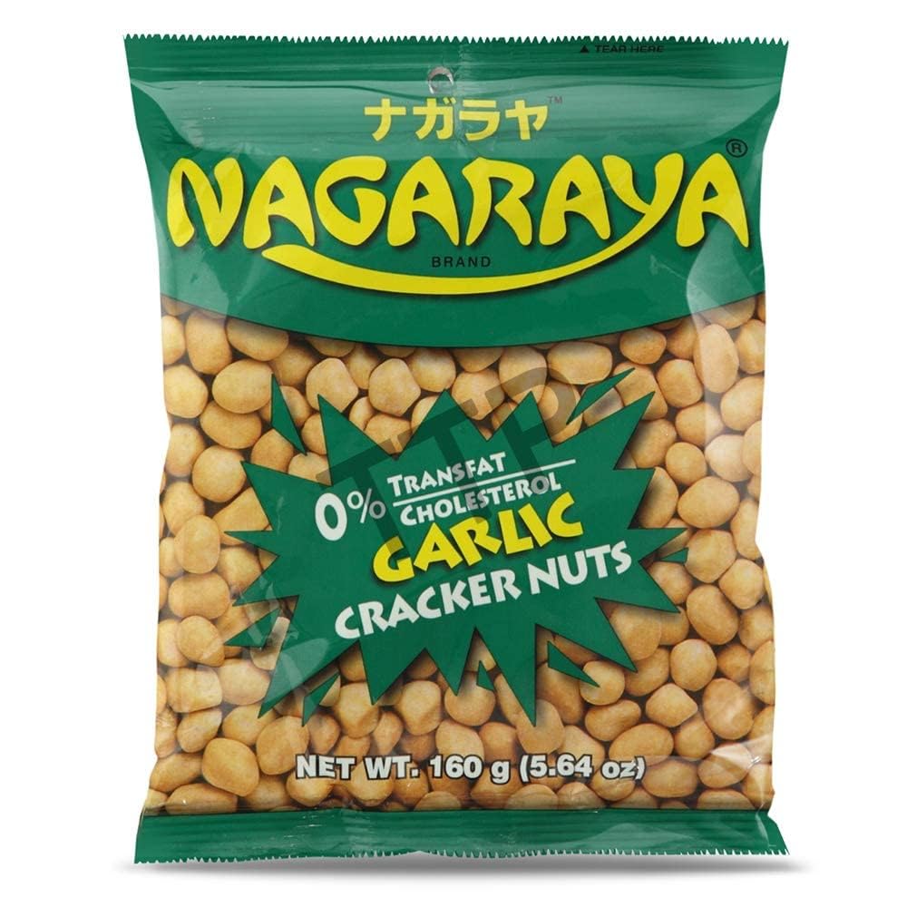 Nagaraya - Garlic Cracker Nuts 5.64 Oz.