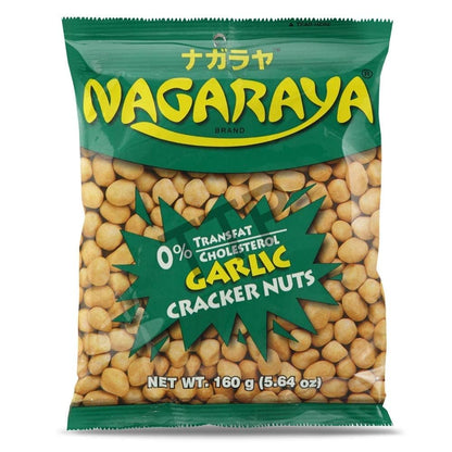Nagaraya - Garlic Cracker Nuts 5.64 Oz.