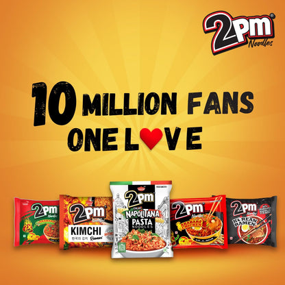 2PM 2X Akabare Chicken flavoured hot and spicy noodles