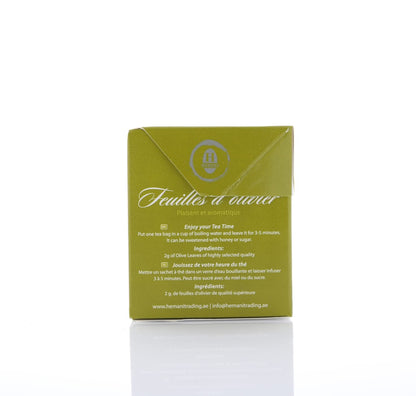 HEMANI Herbal Tea - Olive Leaves - 20 Tea Bags in Box