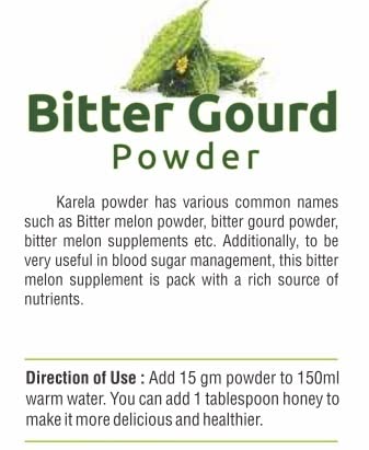 Himalayan Jadibuti Bitter Melon Powder 100 gm