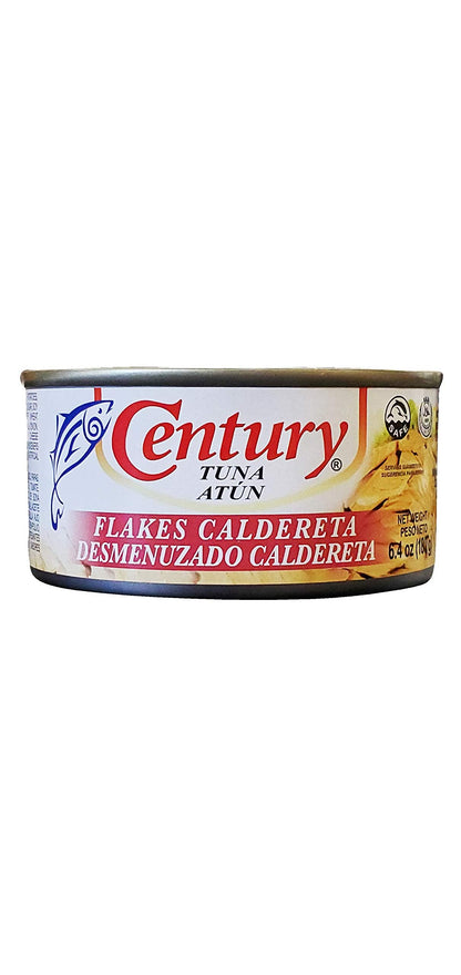 Century Tuna Flakes 6 Pack (Caldereta)