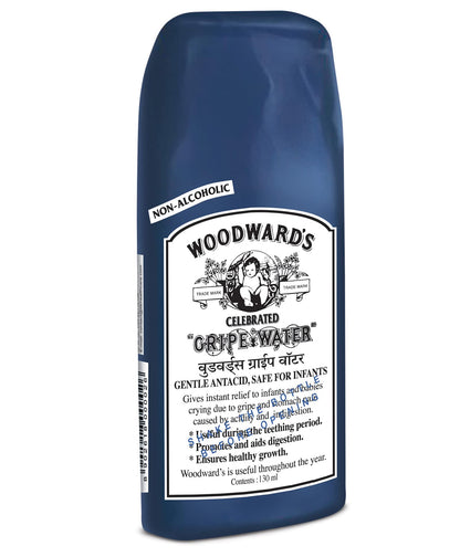 Woodward's Gripe Water 130ml (Pack of 6) Sold by Inside