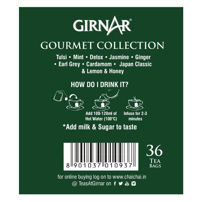 Girnar Green Tea Gourmet Collection