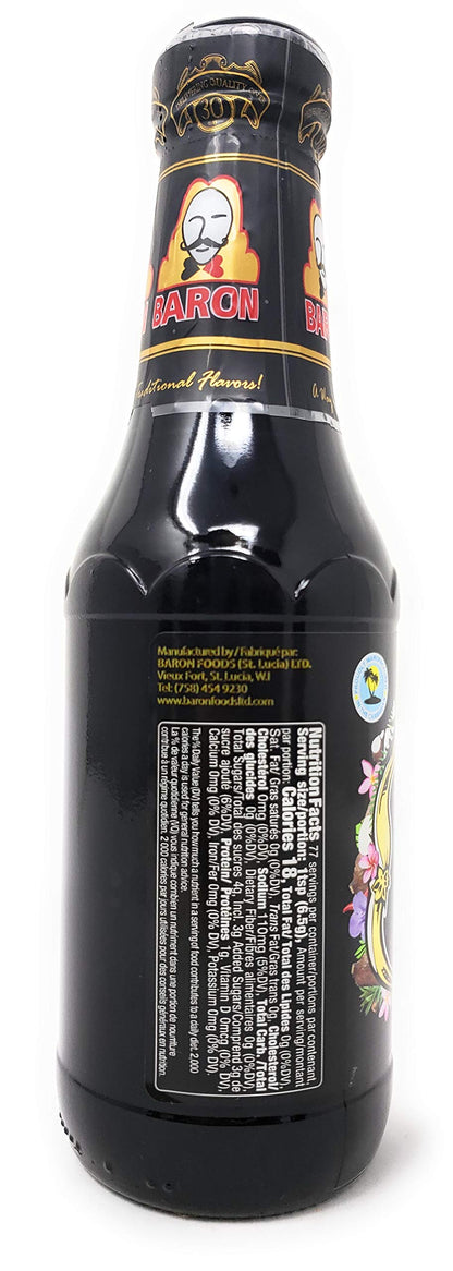 Baron Cassareep Seasoning (3 Pack, Total of 45oz)