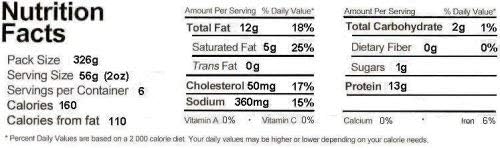 Palm Corned Beef Garlic Flavored with Juices 326g, 2 Pack