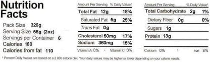 Palm Corned Beef Garlic Flavored with Juices 326g, 2 Pack