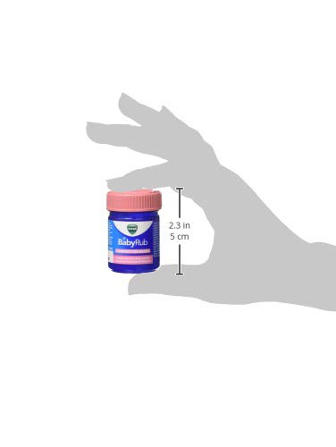 Vicks Babyrub 50 ml - Ayurveda & Vitamins